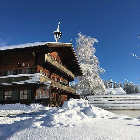 Bergpension Zinting Brixen im Thale Esterno foto