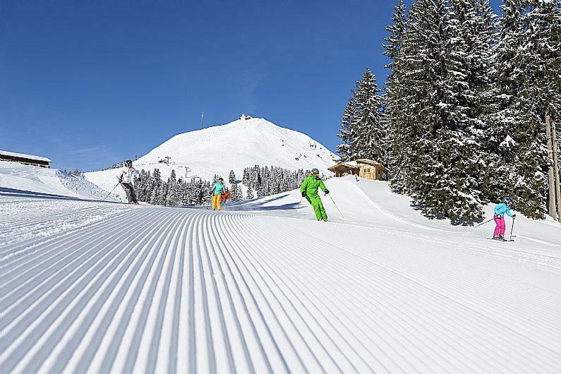 Bergpension Zinting Brixen im Thale Esterno foto