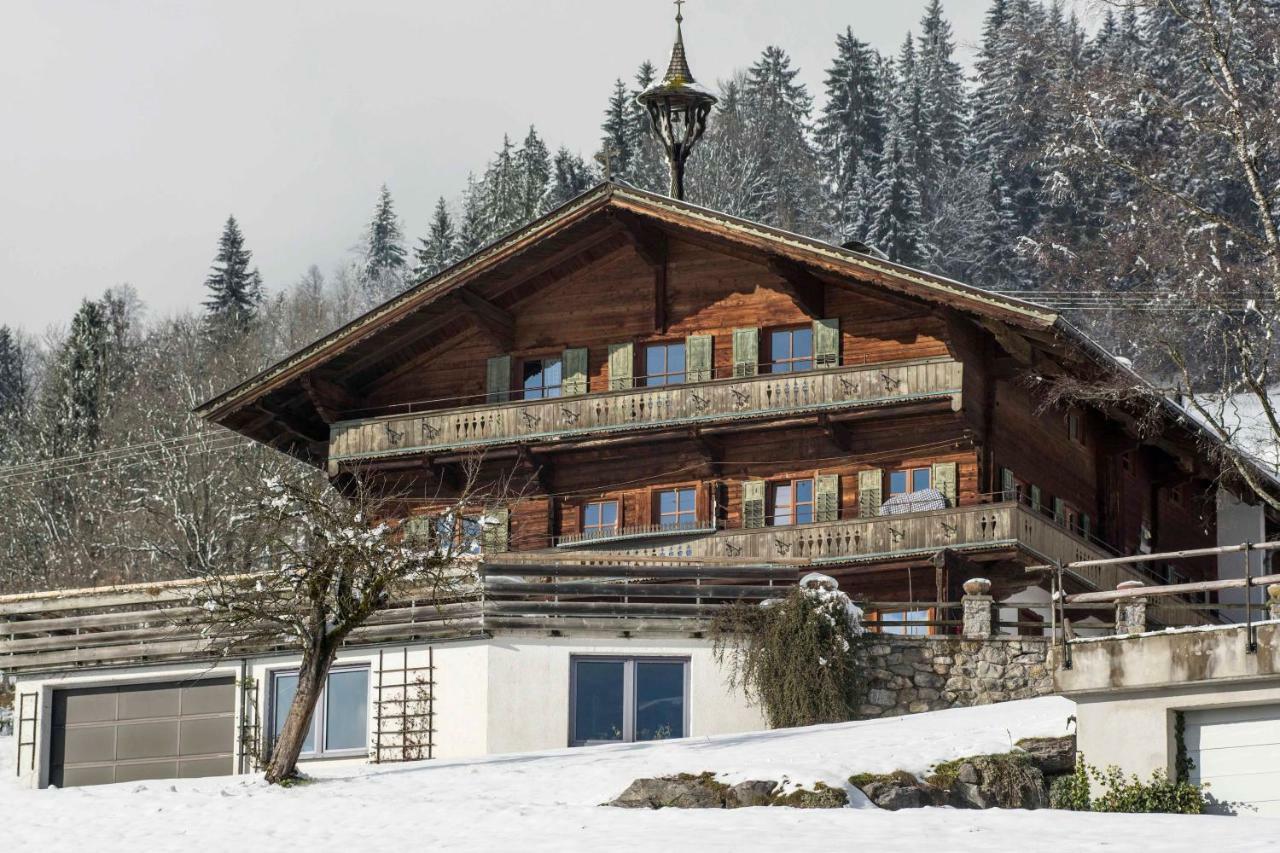 Bergpension Zinting Brixen im Thale Esterno foto