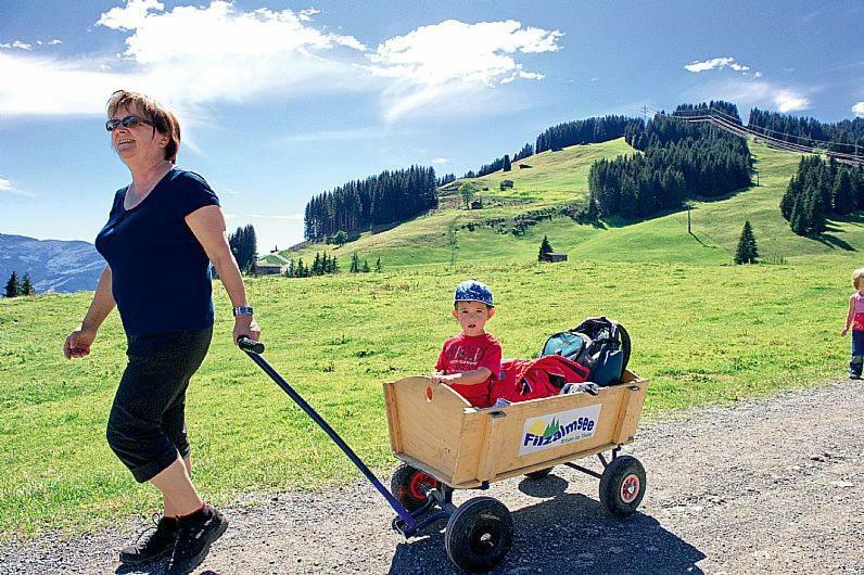 Bergpension Zinting Brixen im Thale Esterno foto