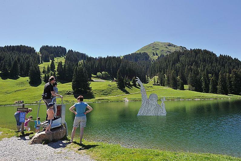 Bergpension Zinting Brixen im Thale Esterno foto
