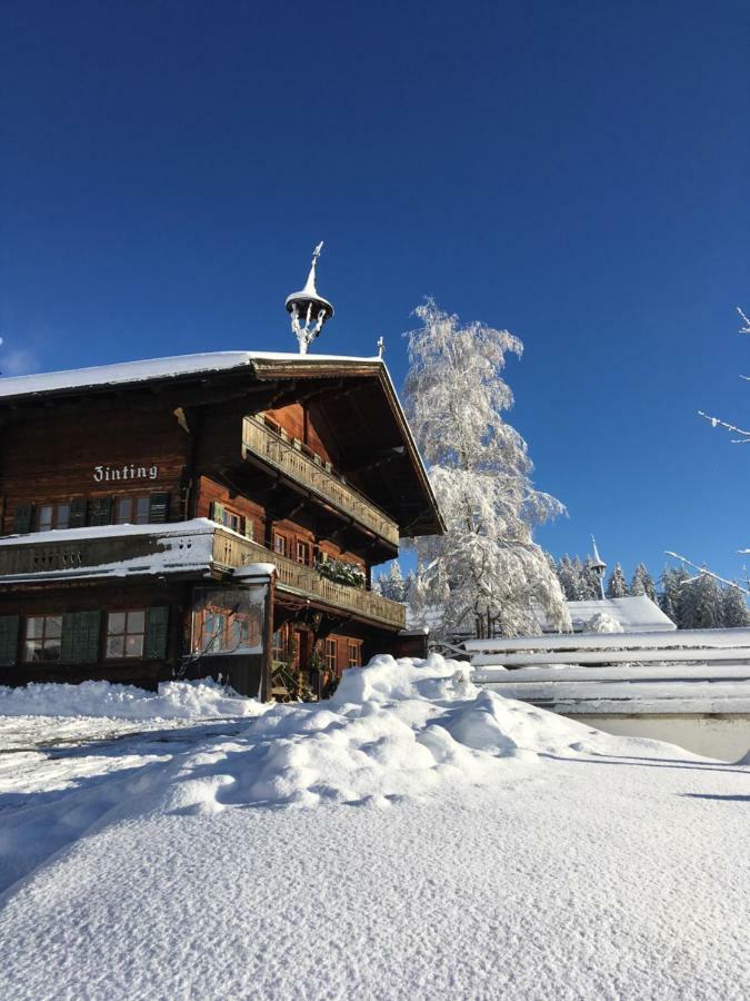 Bergpension Zinting Brixen im Thale Esterno foto