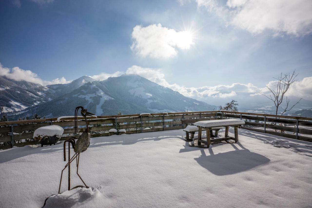 Bergpension Zinting Brixen im Thale Esterno foto