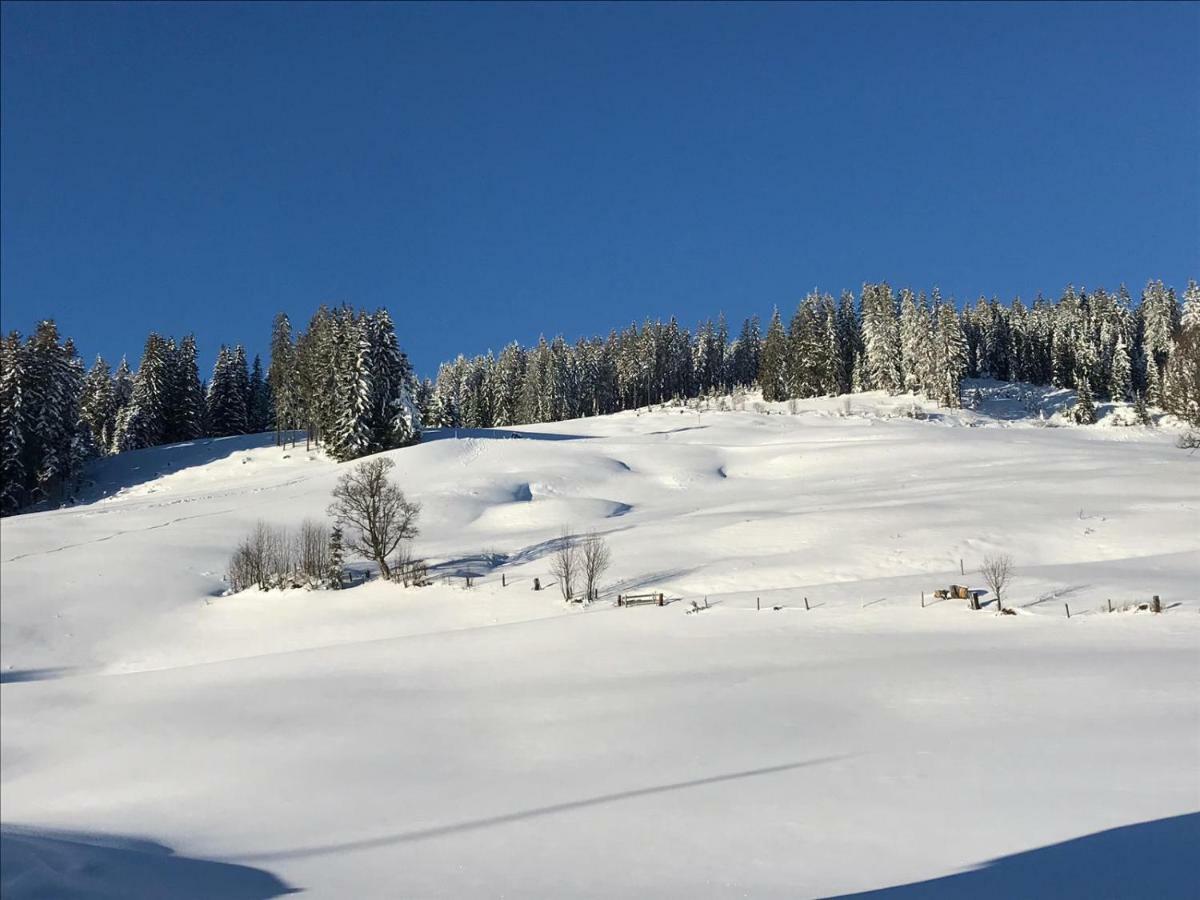 Bergpension Zinting Brixen im Thale Esterno foto